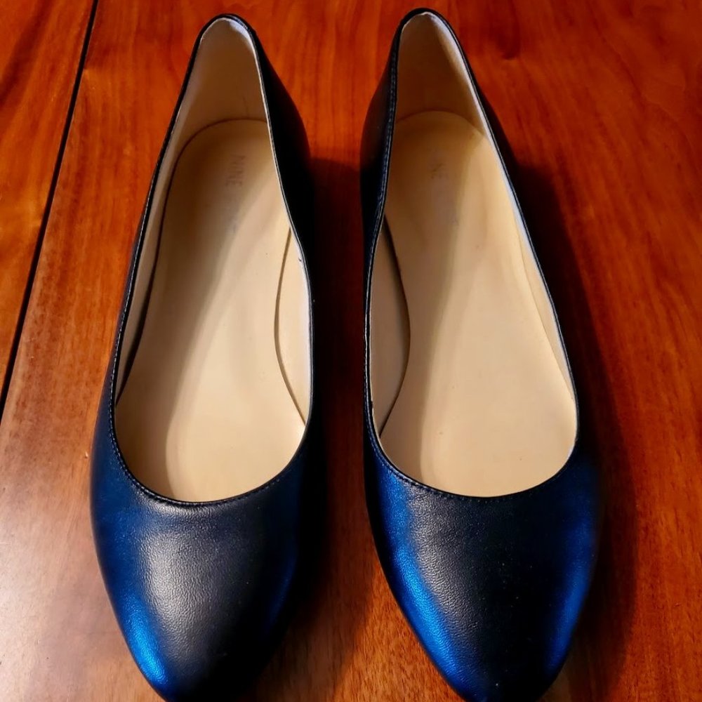 Nine West Almond Toe Flats
